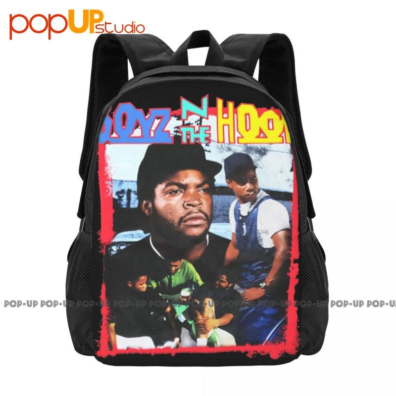 Boyz N The Hood Ice Cube Backpack Large Capacity Shoe Bag