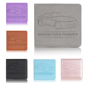Passport Registration Travel Wallet Protective Folder Enclosure