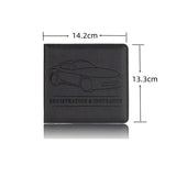 Passport Registration Travel Wallet Protective Folder Enclosure