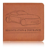 Passport Registration Travel Wallet Protective Folder Enclosure