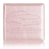 Passport Registration Travel Wallet Protective Folder Enclosure