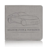 Passport Registration Travel Wallet Protective Folder Enclosure