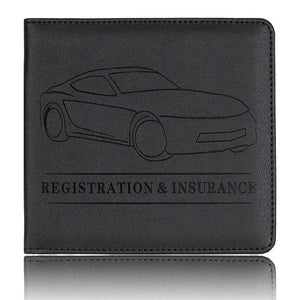 Passport Registration Travel Wallet Protective Folder Enclosure