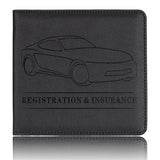 Passport Registration Travel Wallet Protective Folder Enclosure