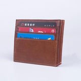 Men's Cow Leather Drivers Wallet Slim Driver Holder Car Document Orgainzer