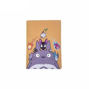 Japan Style Cartoon Passport Cover Waterproof Passport Holder Travel Case