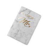 Pink Passport Travel Holder Protector Cover Wallet PU Leather