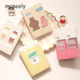 Bear Passport Cover Travel Wallet PU Leather Case for Passports