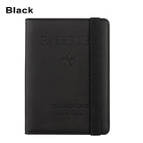 RFID Wallet Passport Holder Travel Cover Case