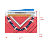 Front Pocket Minimalist Slim Wallet Cardholder