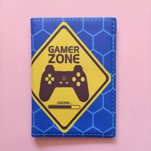 Kids Passport Cover Ticket Holder for Travel