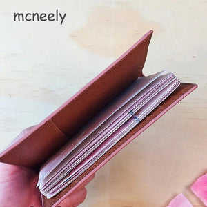 Colorful Cartoon Passport Holder Waterproof Travel Cover Case