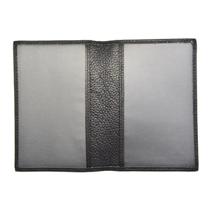 Leather Passport Holder Candy Case Cover for Passport Wallet with Name/Logo