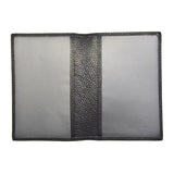 Leather Passport Holder Candy Case Cover for Passport Wallet with Name/Logo