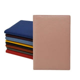 Leather Passport Holder Candy Case Cover for Passport Wallet with Name/Logo