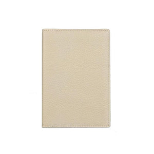 Leather Passport Holder Candy Case Cover for Passport Wallet with Name/Logo