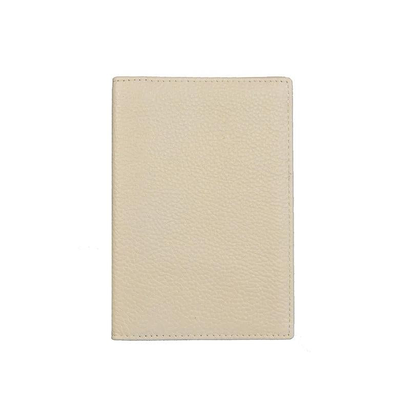 Leather Passport Holder Candy Case Cover for Passport Wallet with Name/Logo