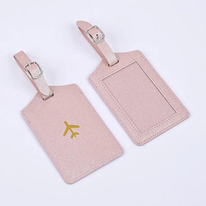 Personalised Passport Cover & Luggage Tag Set for Couples