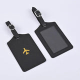 Personalised Passport Cover & Luggage Tag Set for Couples