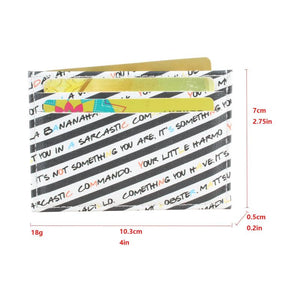 Front Pocket Minimalist Slim Wallet Cardholder 4560