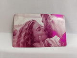 Engraved Wallet Insert Mini Love Note for Boyfriend - Permanent Engraving