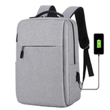 Multifunctional Travel Laptop Backpack Men Women Scratch Resistant Bag