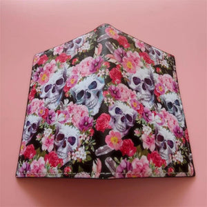 Office Ladies Passport Cover Travel Ticket Holder Cover