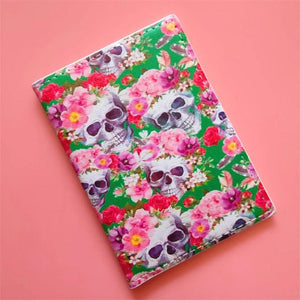 Office Ladies Passport Cover Travel Ticket Holder Cover