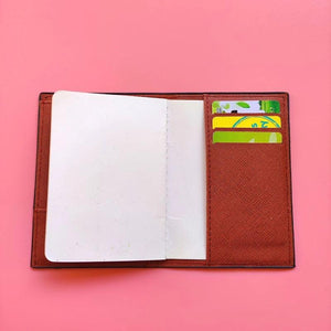 Kids Passport Cover Travel Ticket Holder Case - Passport Pouch