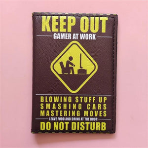 Kids Passport Cover Travel Ticket Holder Case - Passport Pouch