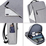 Male Backpack Encanto Waterproof Laptop Bag Multifunctional Travel Backpack