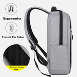 Male Backpack Encanto Waterproof Laptop Bag Multifunctional Travel Backpack