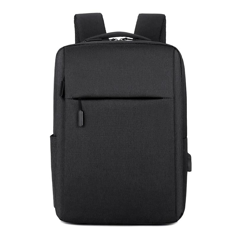 Male Backpack Encanto Waterproof Laptop Bag Multifunctional Travel Backpack