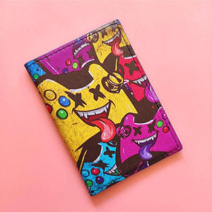 Arrival Men's Passport Cover Travel Ticket Holder Case Pouch