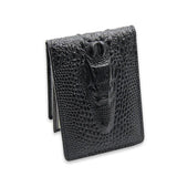 Crocodile Pattern Driver Holder PU Leather Car Document Wallet