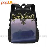 Borknagar Backpack Large Vintage School Sport Bag