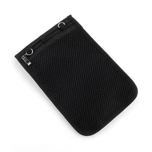 Nylon Passport Pouch Travel Wallet RFID Blocking