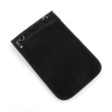 Nylon Passport Pouch Travel Wallet RFID Blocking
