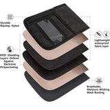 Nylon Passport Pouch Travel Wallet RFID Blocking