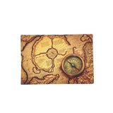 Men's Passport Bag Travel Passport Clip Pu Certificate Protective Cover