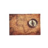 Men's Passport Bag Travel Passport Clip Pu Certificate Protective Cover