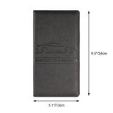 Car Registration Insurance Driver Documents Holder Cover