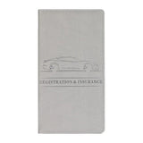Car Registration Insurance Driver Documents Holder Cover