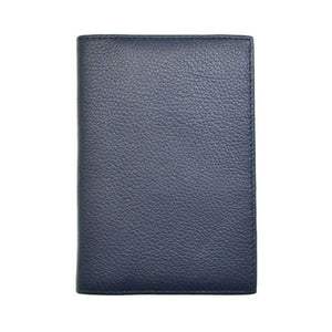 Cowhide Leather Passport Holder Soft Solid Candy Composite Package Cover