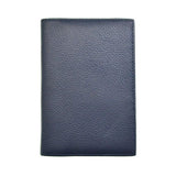 Cowhide Leather Passport Holder Soft Solid Candy Composite Package Cover