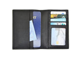 Cowhide Leather Passport Holder Soft Solid Candy Composite Package Cover