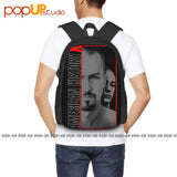 American History X Movie Backpack Large Capacity Art Print 3D Printing