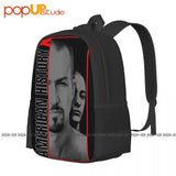 American History X Movie Backpack Large Capacity Art Print 3D Printing