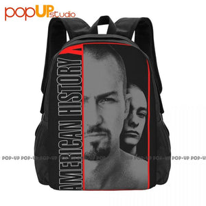 American History X Movie Backpack Large Capacity Art Print 3D Printing