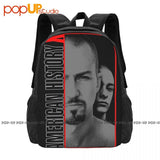 American History X Movie Backpack Large Capacity Art Print 3D Printing